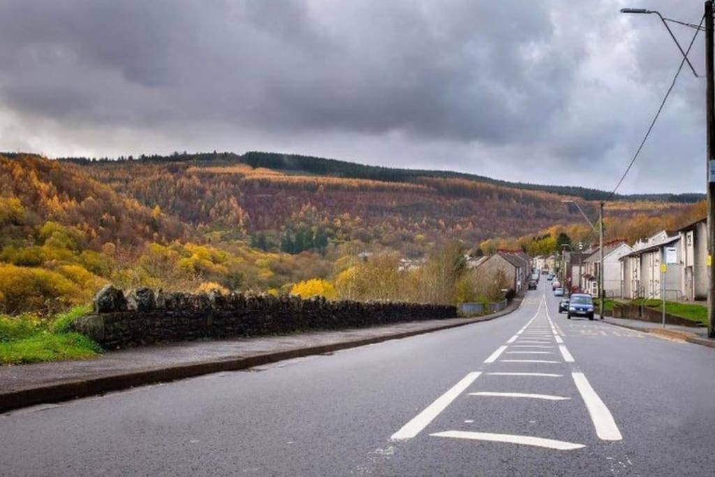Brynhyfryd Cottage Aberaman Bagian luar foto