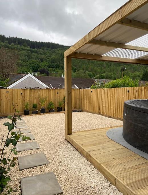 Brynhyfryd Cottage Aberaman Bagian luar foto