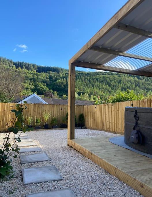 Brynhyfryd Cottage Aberaman Bagian luar foto