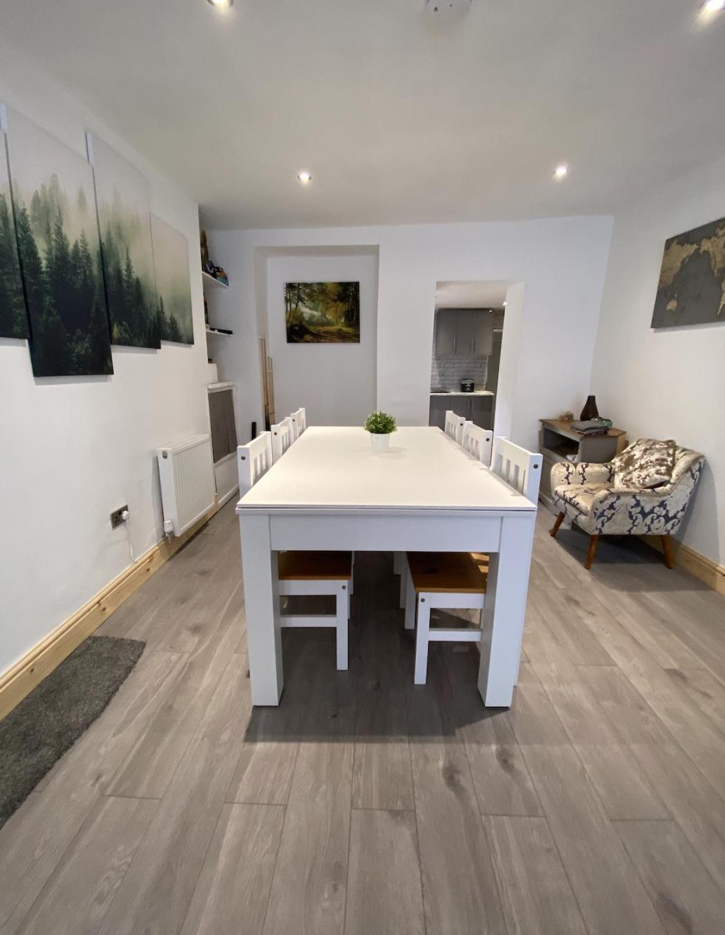 Brynhyfryd Cottage Aberaman Bagian luar foto