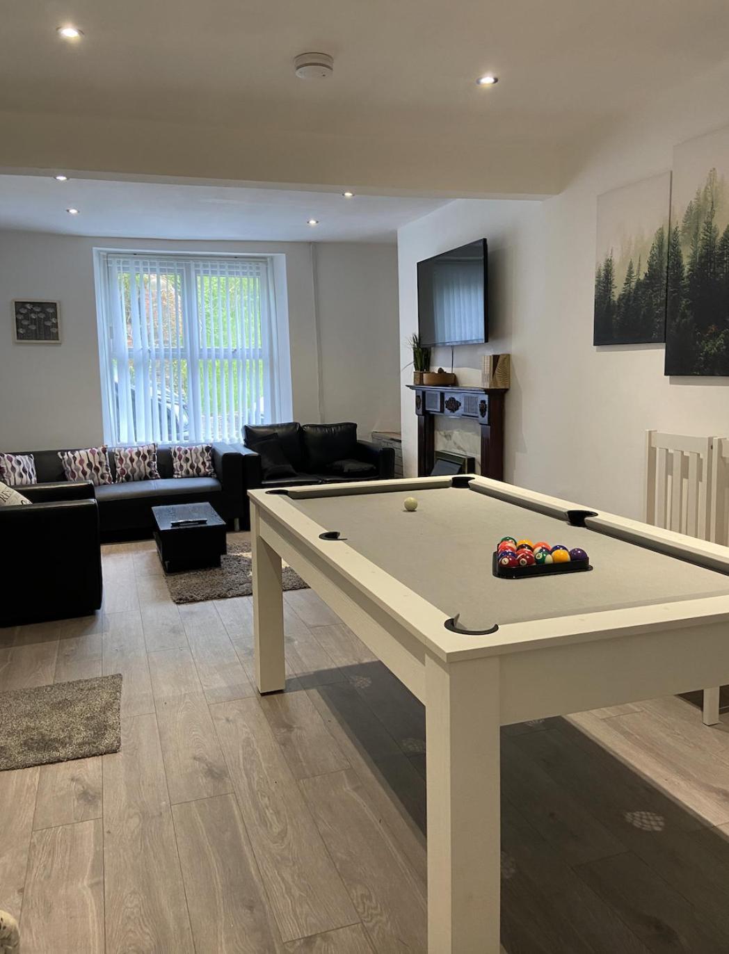 Brynhyfryd Cottage Aberaman Bagian luar foto