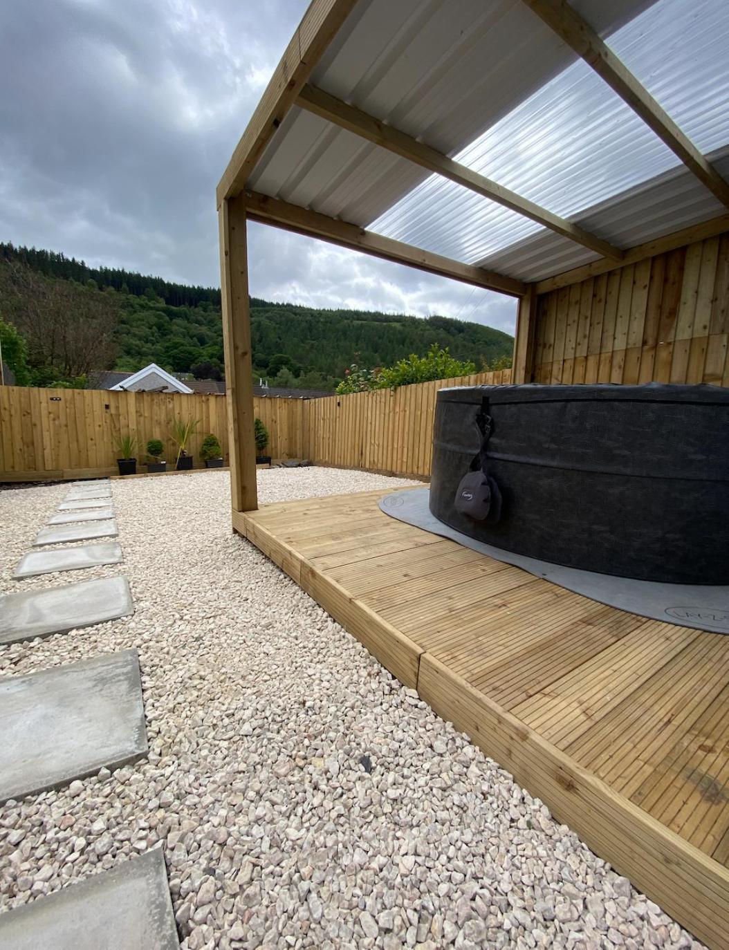 Brynhyfryd Cottage Aberaman Bagian luar foto